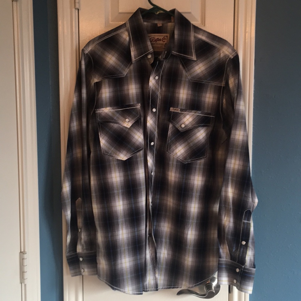 Rafter Men’s Long Sleeve Button Down